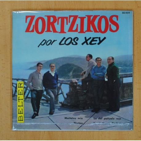LOS XEY ZORTZIKOS - MAITETXU MIA + 3 - EP