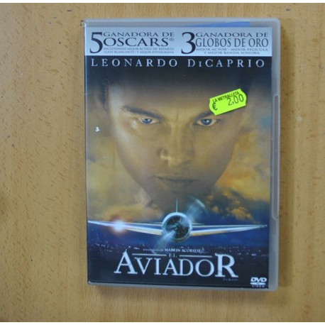 EL AVIADOR - DVD