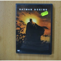 BATMAN BEGINS - DVD