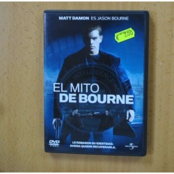 EL MITO DE BOURNE - DVD