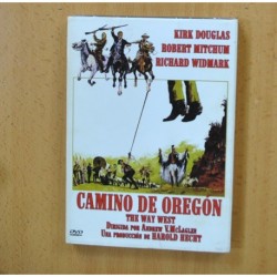 CAMINO DE OREGON - DVD