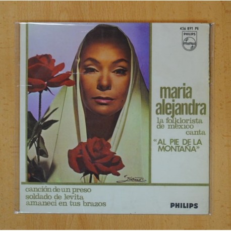 MARIA ALEJANDRA - AL PIE DE LA MONTAÃA + 3 - EP