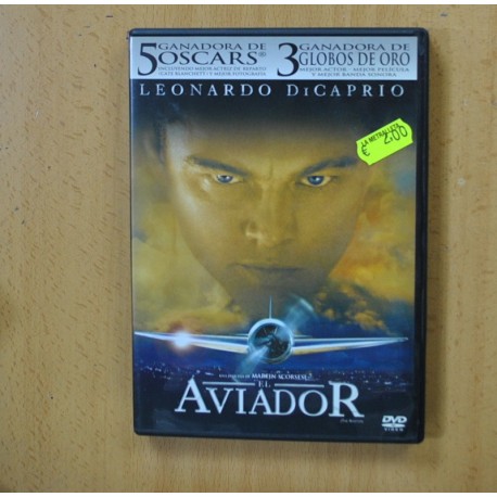 EL AVIADOR - DVD