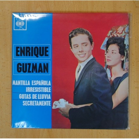 ENRIQUE GUZMAN - MANTILLA ESPAÑOLA + 3 - EP