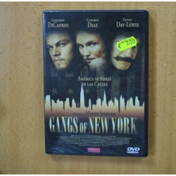 GANGS OF NEW YORK - DVD