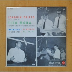 TITO MORA - MUCHACHO + 3 - EP
