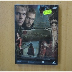 EL SECRETO DE LOS HERMANOS GRIMM - DVD