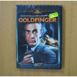 007 JAME SBOND CONTRA GOLDFINGER - DVD