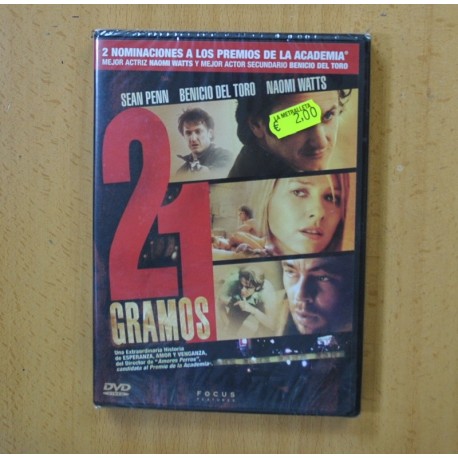 21 GRAMOS - DVD