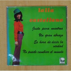 LALLA CASTELLANO - JUSTO PARA NOSOTROS + 3 - EP