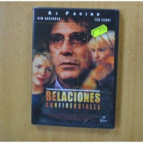 RELACIONES CONFIDENCIALES - DVD