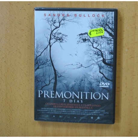 PREMONITION - DVD