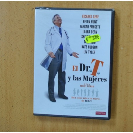 EL DR T Y LAS MUJERES - DVD