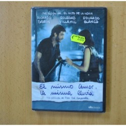 EL MISMO AMOR LA MISMA LLUVIA - DVD