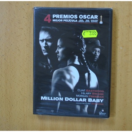 MILLION DOLLAR BABY - DVD