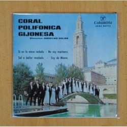 CORAL POLIFONICA GIJONESA - SI EN LA NIEVE RESBALO + 3 - EP