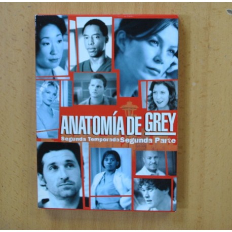 ANATOMIA DE GREY - SEGUNDA TEMPORADA SEGUNDA APARTE - DVD