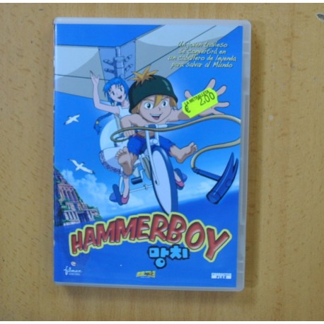 HAMMERBOY - DVD