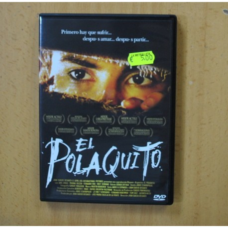 EL POLAQUITO - DVD