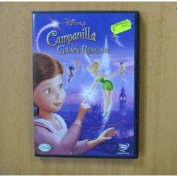 CAMPANILLA Y EL GRAN RESCATE - DVD