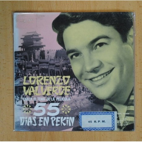 LORENZO VALVERDE - 55 DIAS EN PEKIN + 3 - BSO - EP