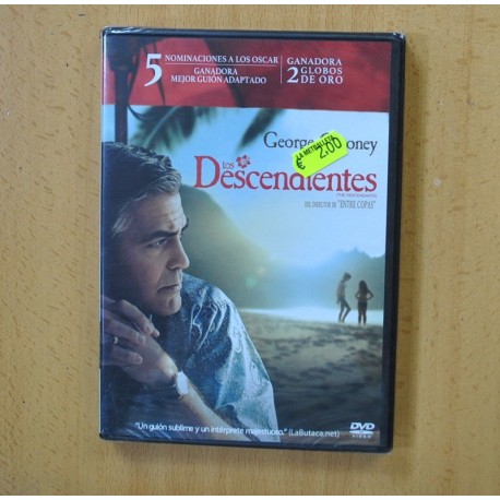 LOS DESCENDIENTES - DVD