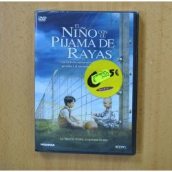 EL NIÑO CON EL PIJAMA DE RAYAS - DVD