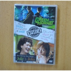 THE GREEN HORNET - JULIE Y JULIA - DVD