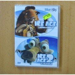 ICE AGE / ICE AGE 2 - DVD