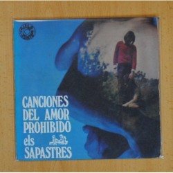 SAPASTRES - CANCIONES DEL AMOR PROHIBIDO + 3 - EP
