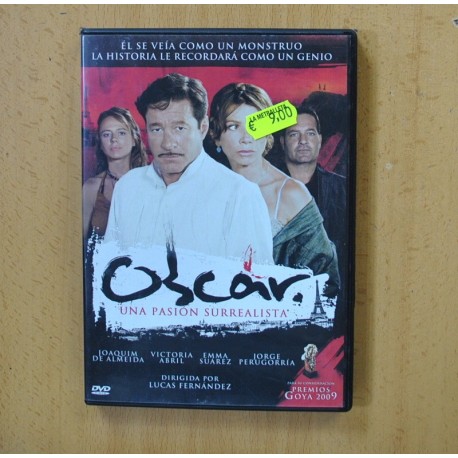 OSCAR UNA PASION SURREALISTA - DVD