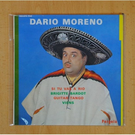 DARIO MORENO - SI TU VAS A RIO + 3 - EP