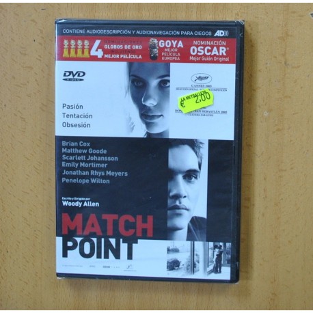 MATCH POINT - DVD