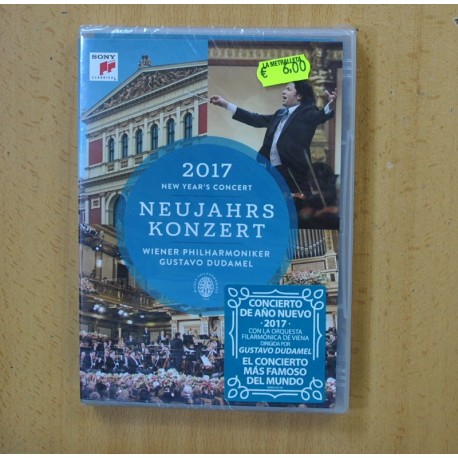 2017 NEUJAHRS KONZERT - DVD