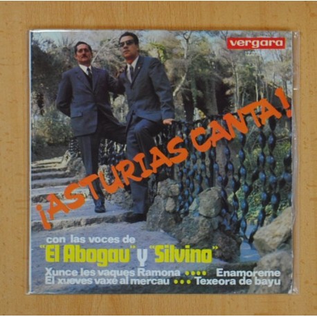 EL ABOGAU / SILVINA (ASTURIAS CANTA) - XUNCE LES VAQUES RAMONA + 3 - EP