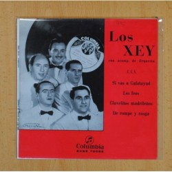 LOS XEY - SI VAS A CALATAYUD + 3 - EP