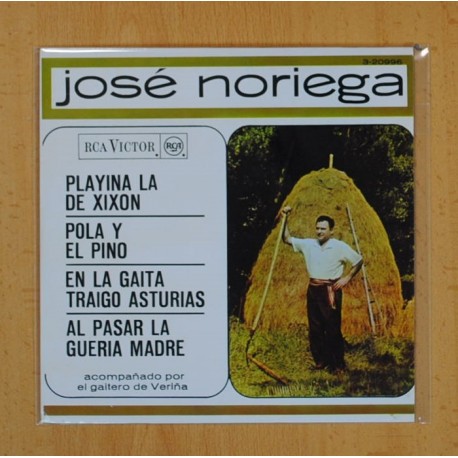 JOSE NORIEGA - PLAYINA LA DE XIXON + 3 - EP