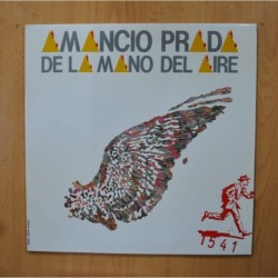 AMANCIO PRADA - DE LA MANO DEL AIRE - LP