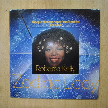 ROBERTA KELLY - ZODIAC LADY - PROMO LP
