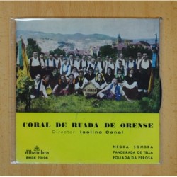 CORAL DE RUADA DE ORENSE - NEGRA SOMBRA + 2 - EP