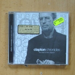 ERIC CLAPTON - CHRONICLES THE BEST OF ERIC CLAPTON - CD