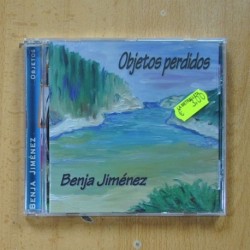 BENJA JIMENEZ - OBJETOS PERDIDOS - CD