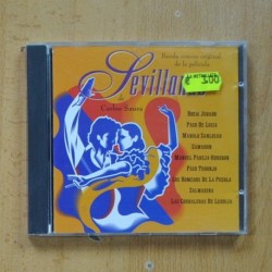 VARIOS - SEVILLANAS - CD
