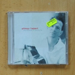 OTTMAR LIEBERT - CHRISTMAS SANTA FE - CD