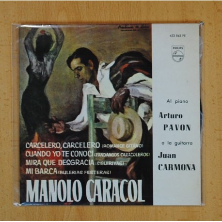 MANOLO CARACOL - CARCELERO, CARCELERO + 3 - EP