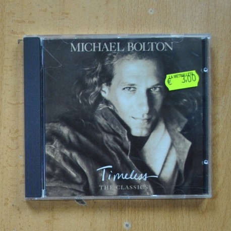 MICHAEL BOLTON - TIMELESS - CD