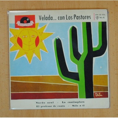 VELADA... CON LOS PASTORES - SUEÑO AZUL + 3 - EP