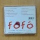 FOFO - A TODOS LOS NIÑOS DEL MUNDO - CD