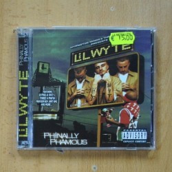 LIL WY TE - PHINALLY PHAMOUS - CD