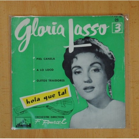 GLORIA LASSO - HOLA QUE TAL + 3 - EP